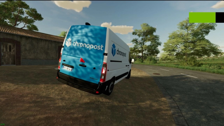 Image: Renault Master IV Chronopost v1.0.0.0 3