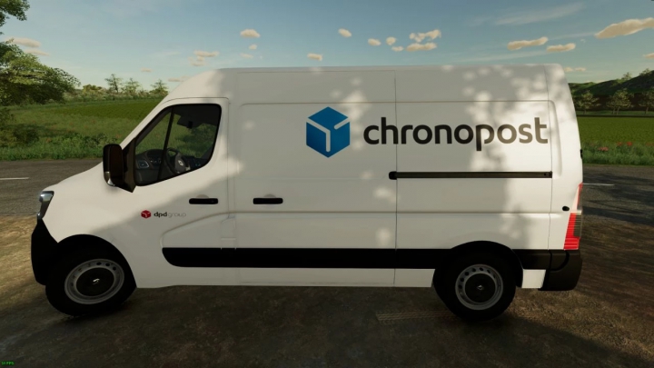 Image: Renault Master IV Chronopost v1.0.0.0 1