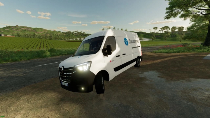 Image: Renault Master IV Chronopost v1.0.0.0 0