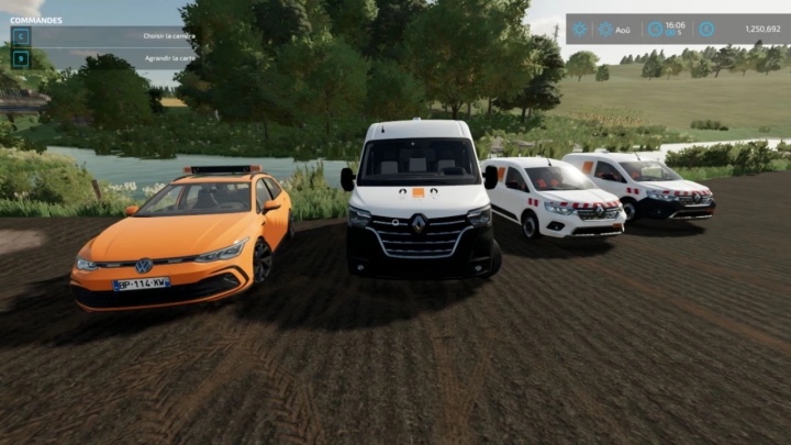 Image: Renault Master Orange Electrical Services v1.0.0.0 4