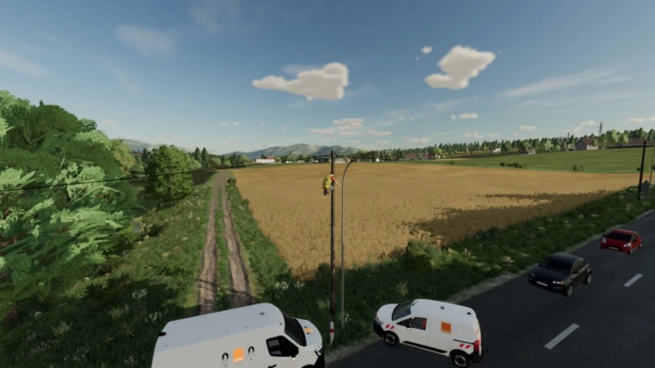 Image: Renault Master Orange Electrical Services v1.0.0.0 2