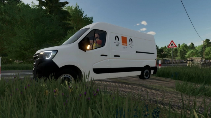 Image: Renault Master Orange Electrical Services v1.0.0.0 5