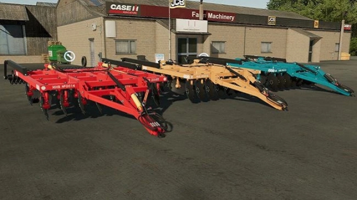 fs22-mods,  Rostselmash BDM 3x4p v1.0.0.0