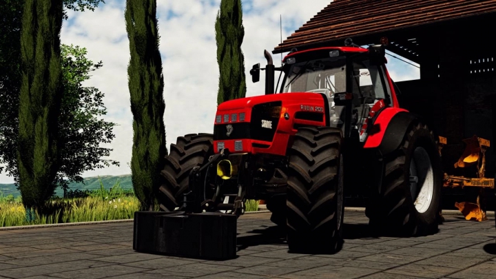 fs22-mods,  Same Rubin 160/200 V1.1.0.0