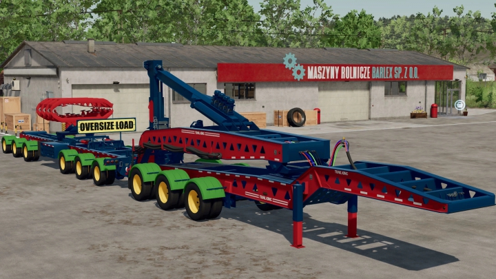 Image: Trail King Double Schnable Trailer v1.0.0.0