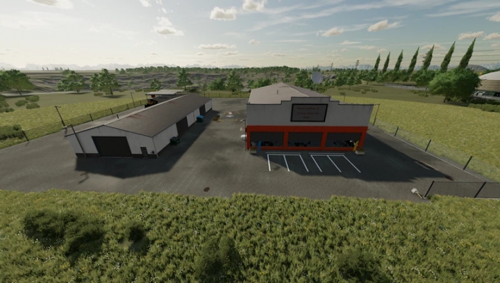 fs22-mods,  Wossi's Stone Wash Plant v1.0.0.0