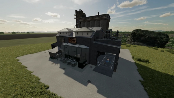 Image: Wossi's Stone Wash Plant v1.0.0.0 3