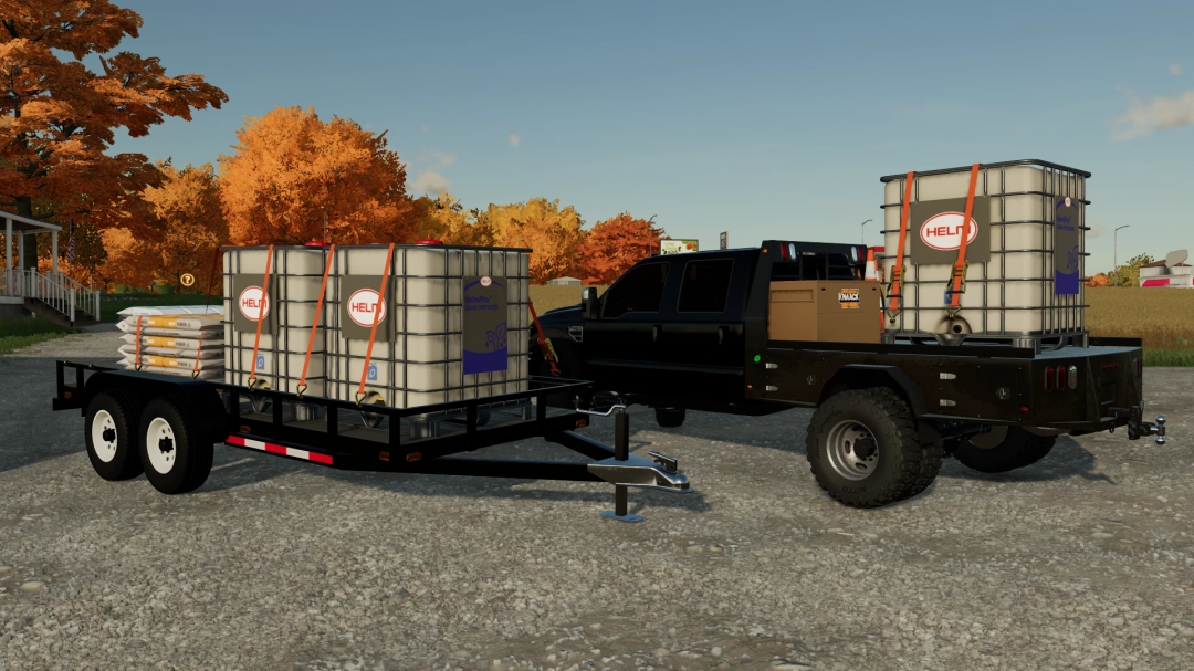 16Ft Flatbed v1.0.0.0