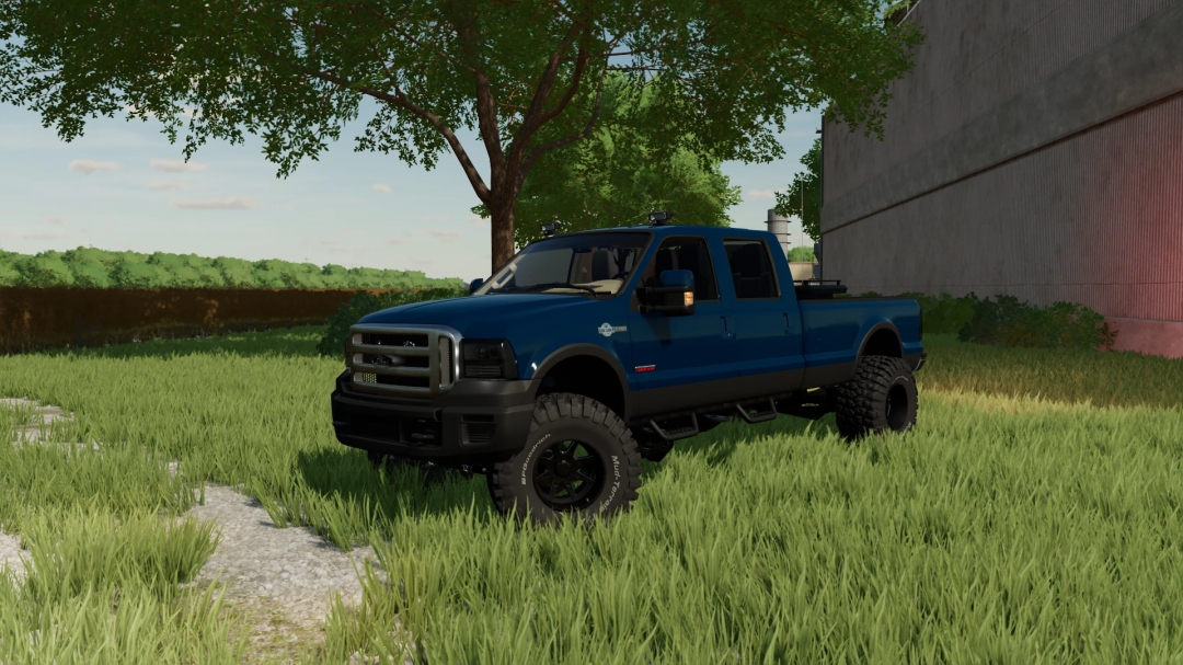 2007 Ford F350 King Ranch v1.0.0.0