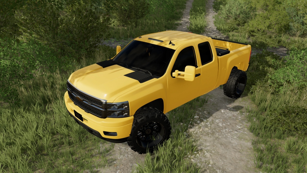 2011 Silverado 2500 Ext Cab v1.0.0.0