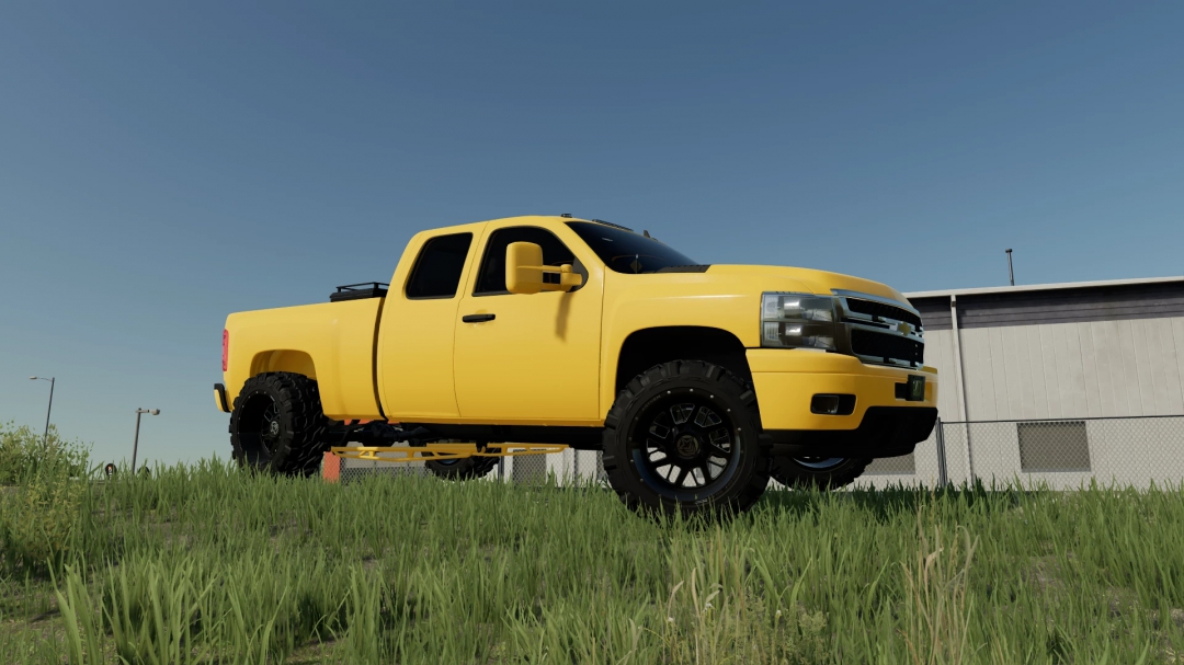 2011 Silverado 2500 Ext Cab v1.0.0.0