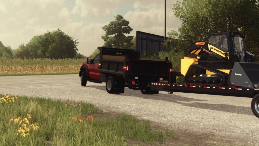 2016 Ford F550 Dump Truck Release v1.0.0.0