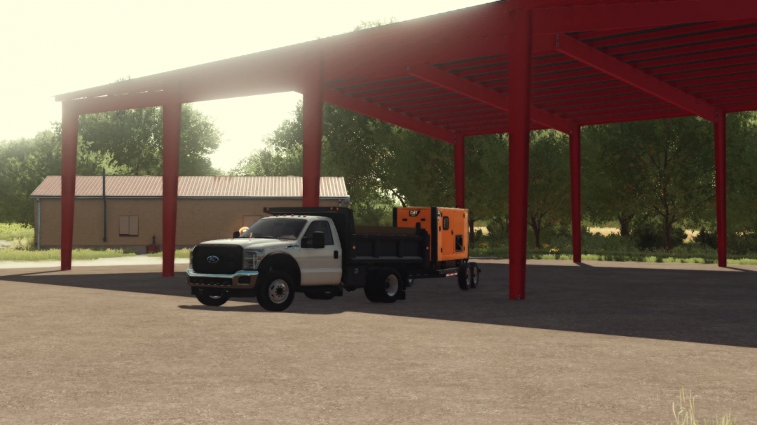 2016 Ford F550 Dump Truck Release v1.0.0.0