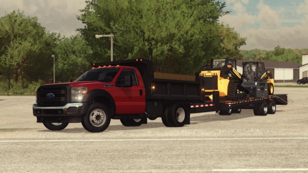 2016 Ford F550 Dump Truck Release v1.0.0.0