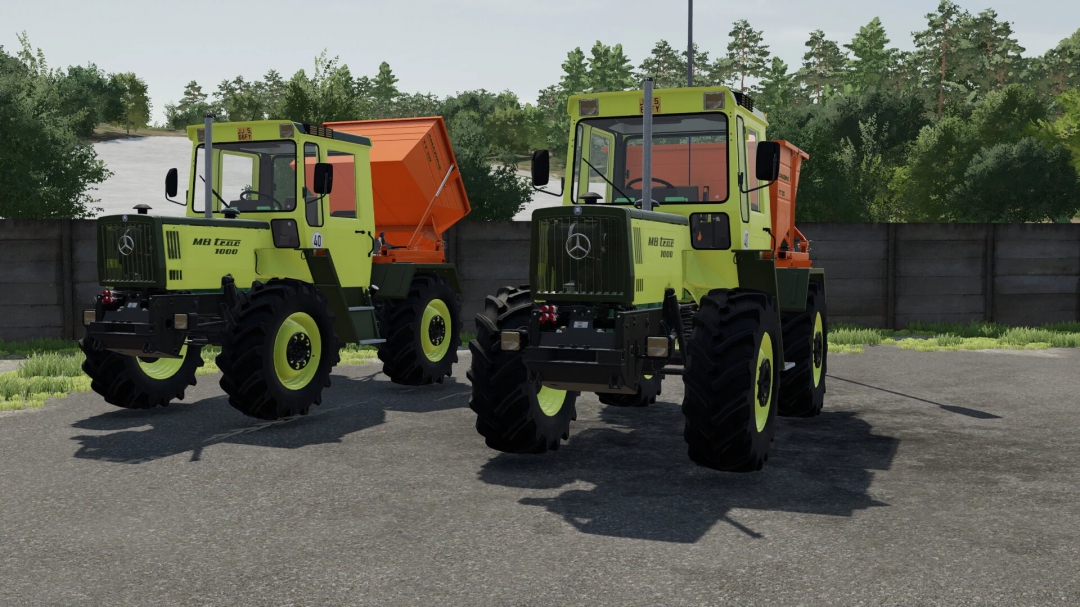 Amazone TT 20 body tank v1.1.0.0