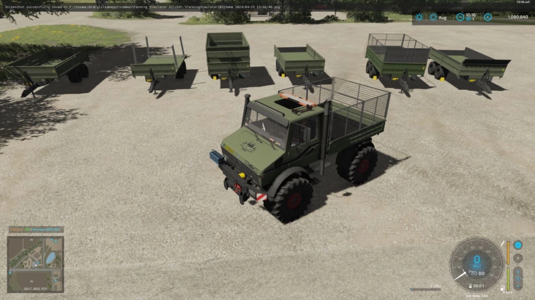 Baileys Dropside trailer v1.0.0.0