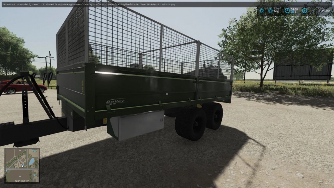 Baileys Dropside trailer v1.0.0.0