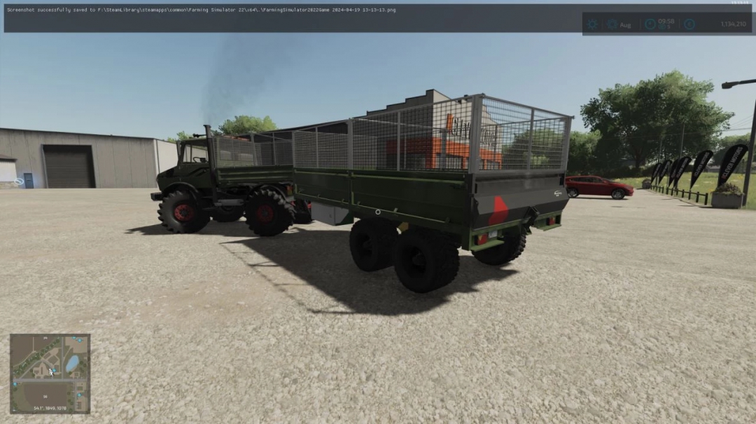 Baileys Dropside trailer v1.0.0.0