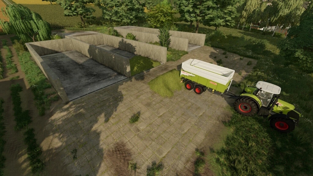 Bunker Silo Set v1.0.1.0