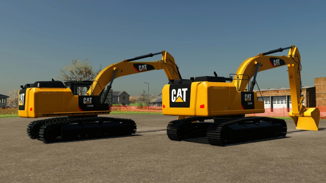 Cat 336E/F Pack v1.0.0.0