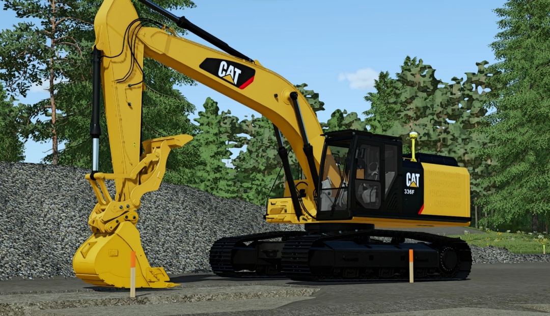 Caterpillar 336F and Caterpillar 336NG FIXED v1.0.0.0