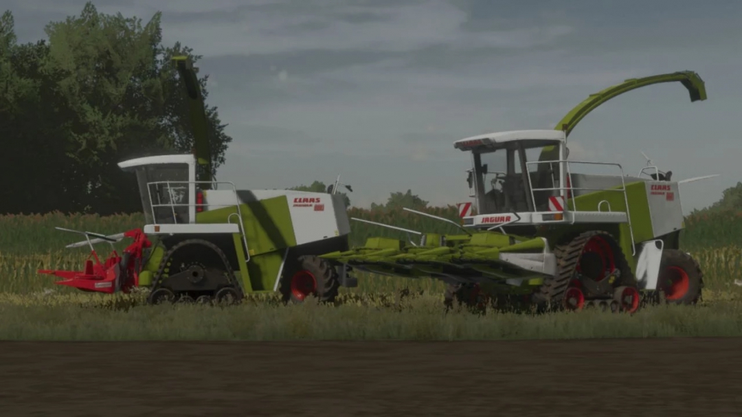 Claas Jaguar 800 Tracked v1.0.0.0