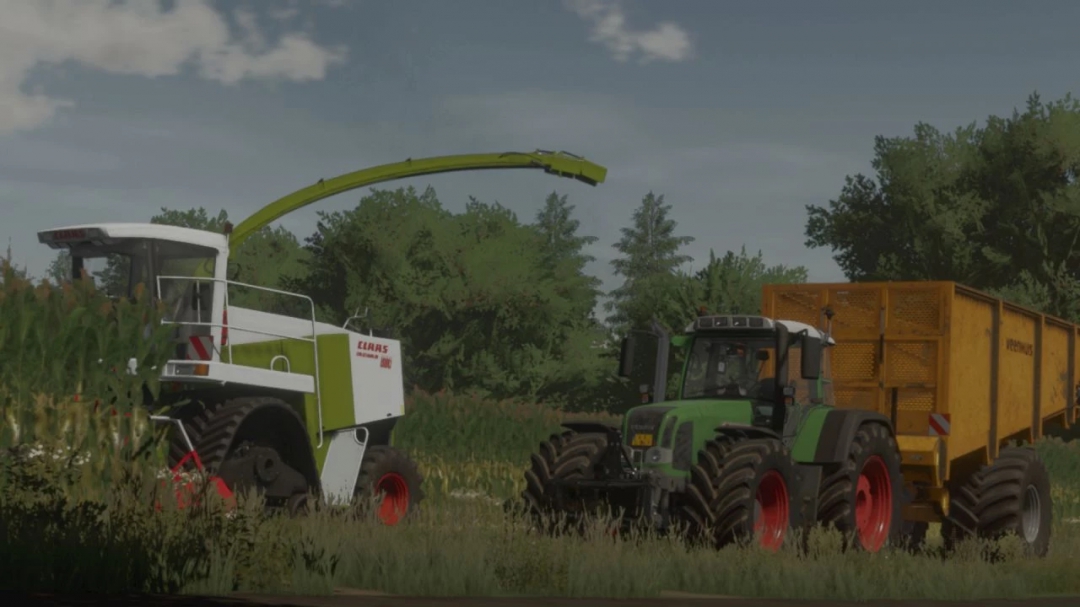 Claas Jaguar 800 Tracked v1.0.0.0