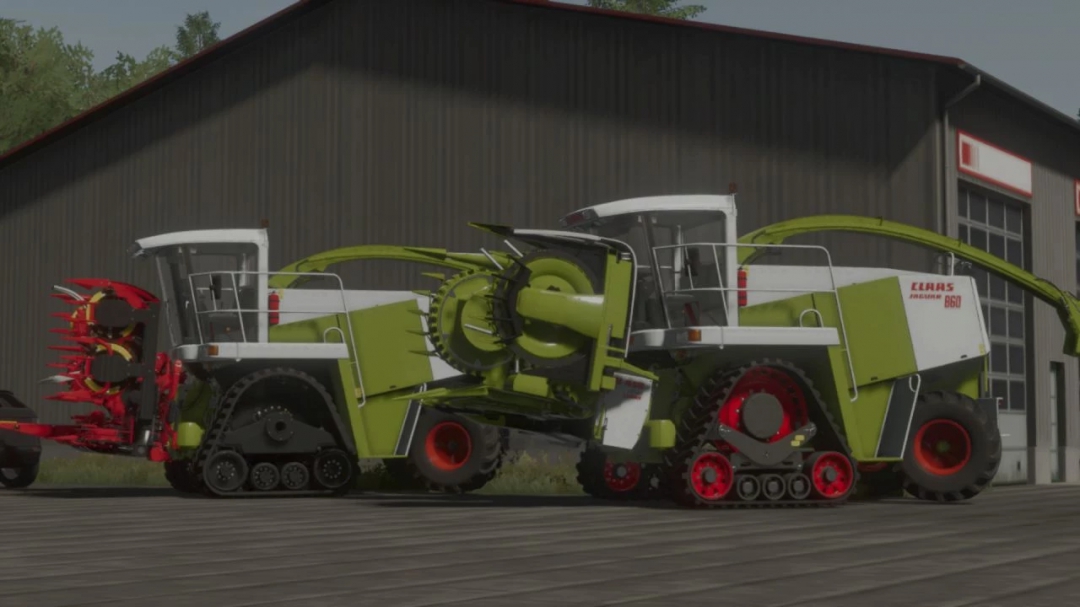 Claas Jaguar 800 Tracked v1.0.0.0