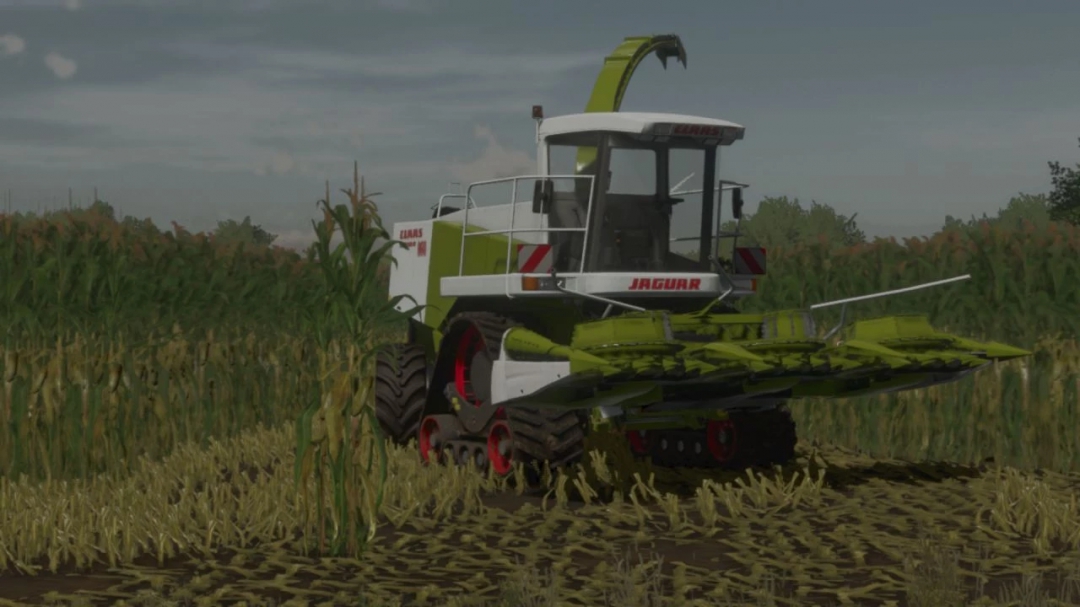 Claas Jaguar 800 Tracked v1.0.0.0