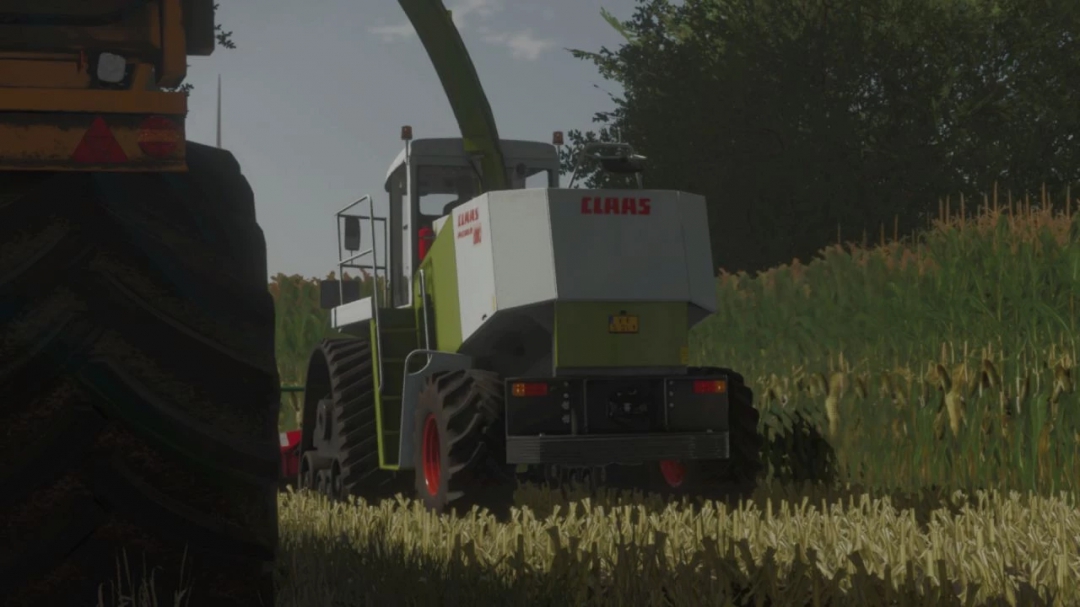 Claas Jaguar 800 Tracked v1.0.0.0