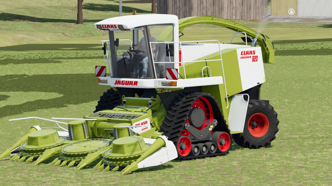 Claas Jaguar 820/880 v1.0.0.0