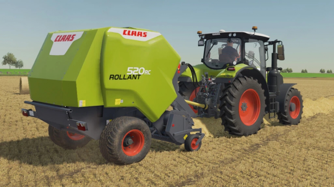 Claas Rollant 520 v1.0.0.0