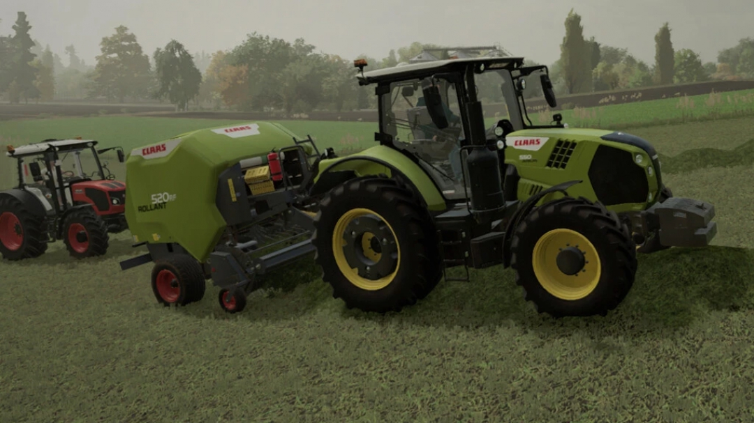 Claas Rollant 520 v1.0.0.0