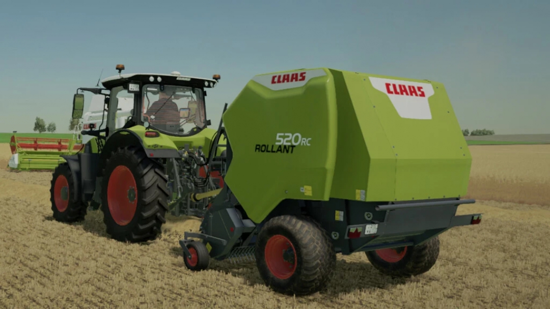 Claas Rollant 520 v1.0.0.0