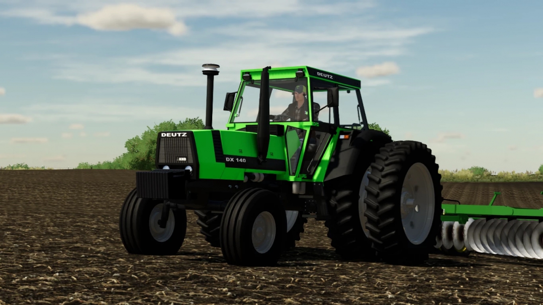 Deutz DX140 2WD v1.0.0.0