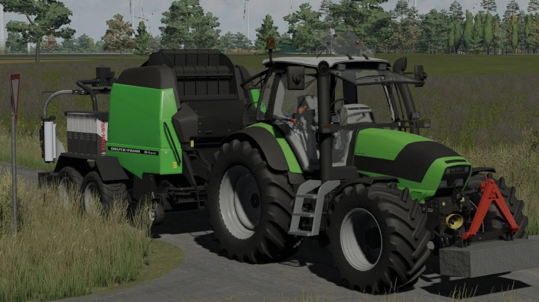 Deutz Fahr Agrotron M Series v1.0.0.0