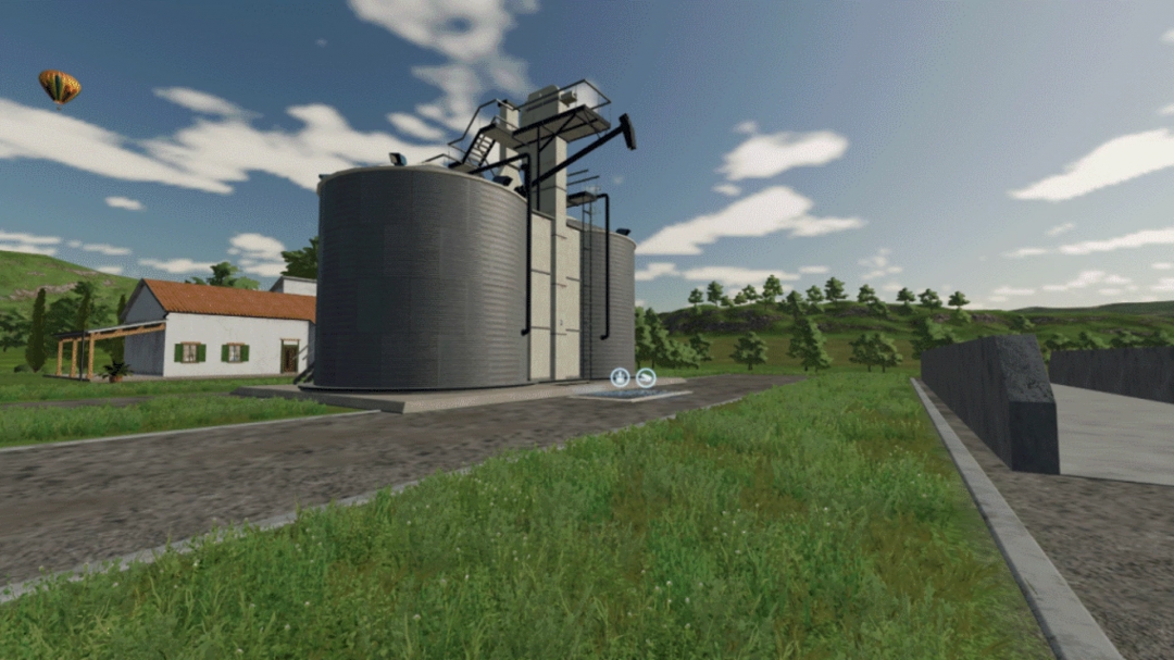 FS22 FarmSiloSteel v1.0.0.0