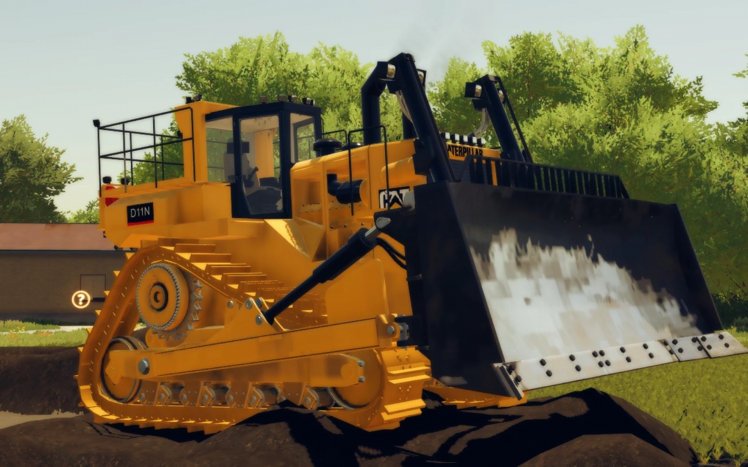 FS22 fsNate21's CAT D11N v1.0.0.0