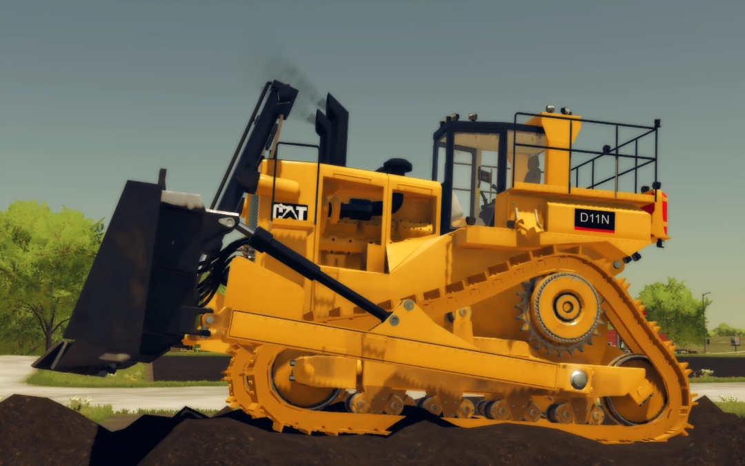 FS22 fsNate21's CAT D11N v1.0.0.0