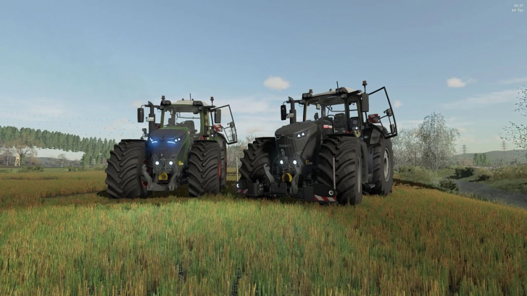 Fendt 900 Gen7 Agribumper BETA v1.0.0.0