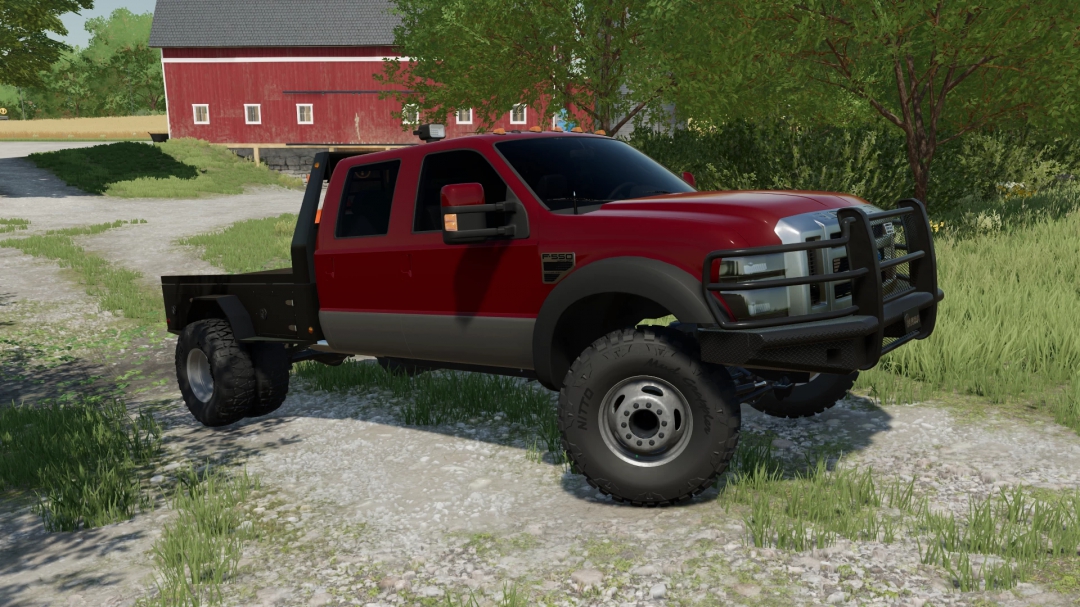 Ford F550 PowerStroke 2008 v1.0.0.0