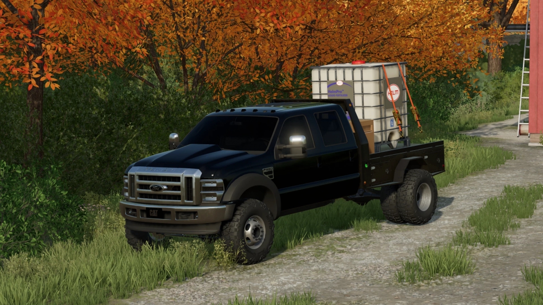 Ford F550 PowerStroke 2008 v1.0.0.0