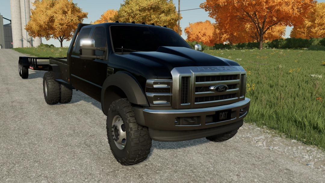 Ford F550 PowerStroke 2008 v1.0.0.0