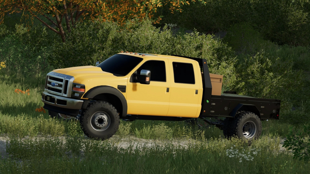 Ford F550 PowerStroke 2008 v1.0.0.0