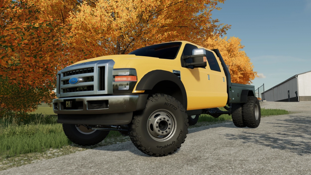 Ford F550 PowerStroke 2008 v1.0.0.0