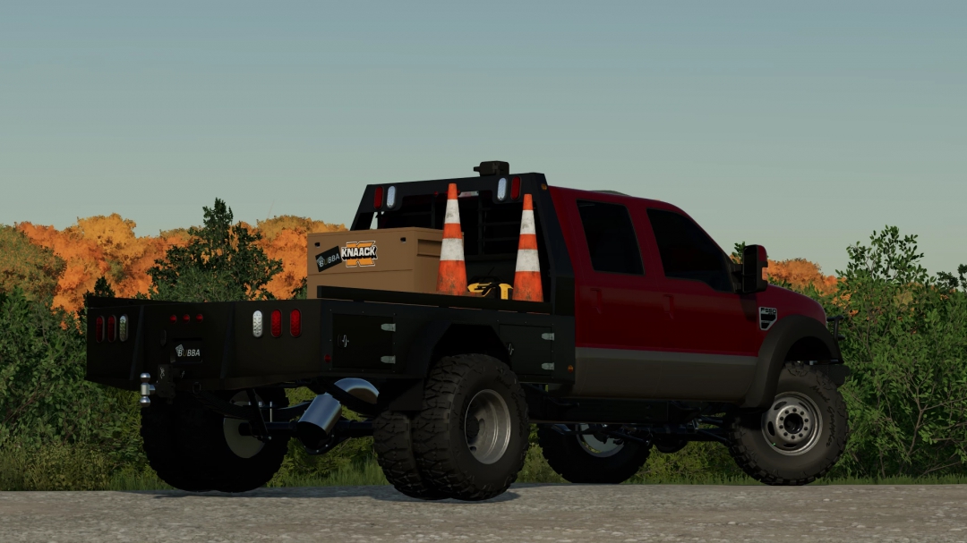 Ford F550 PowerStroke 2008 v1.0.0.0