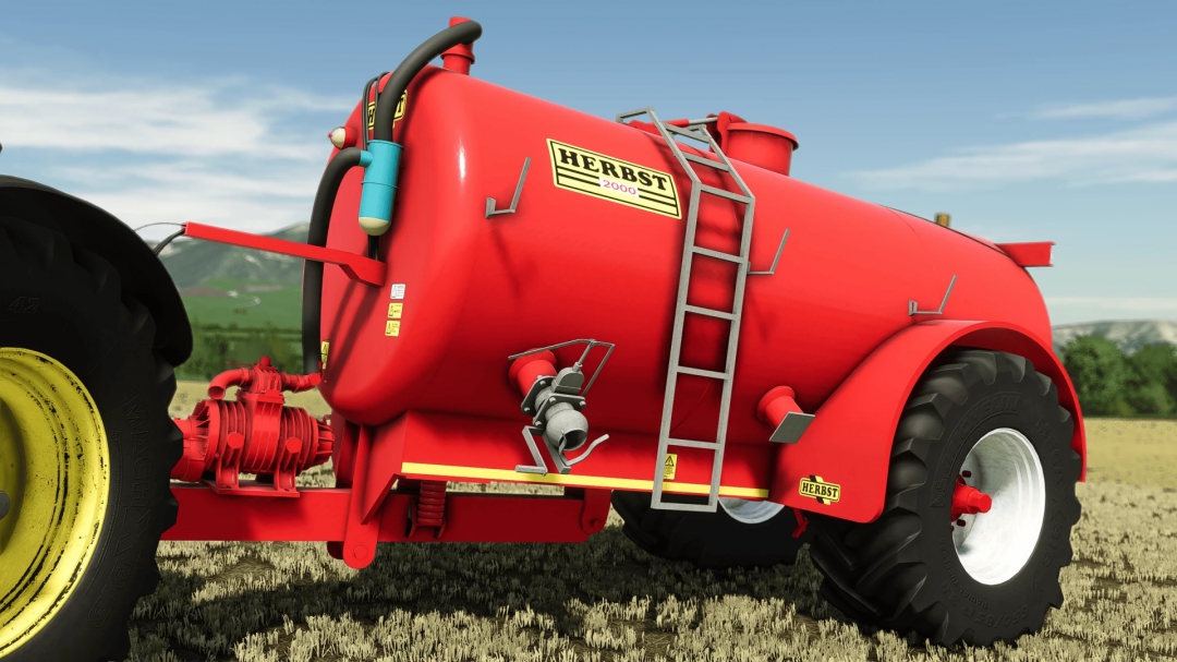 Herbst 2500g Tanker v1.0.0.0