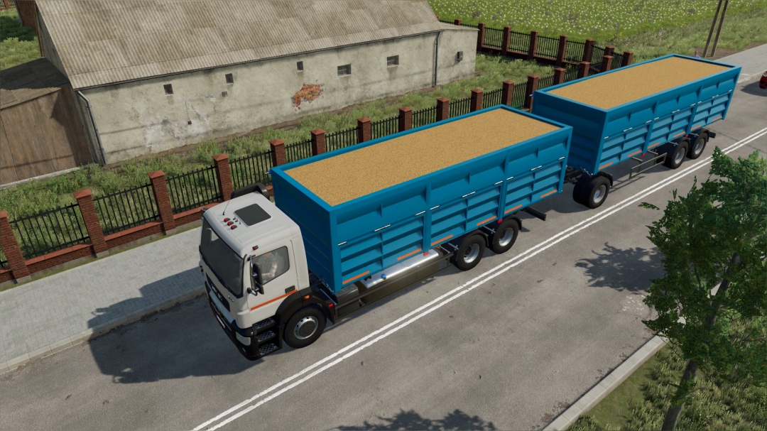 Kamaz 5490 Trailer v1.1.0.0