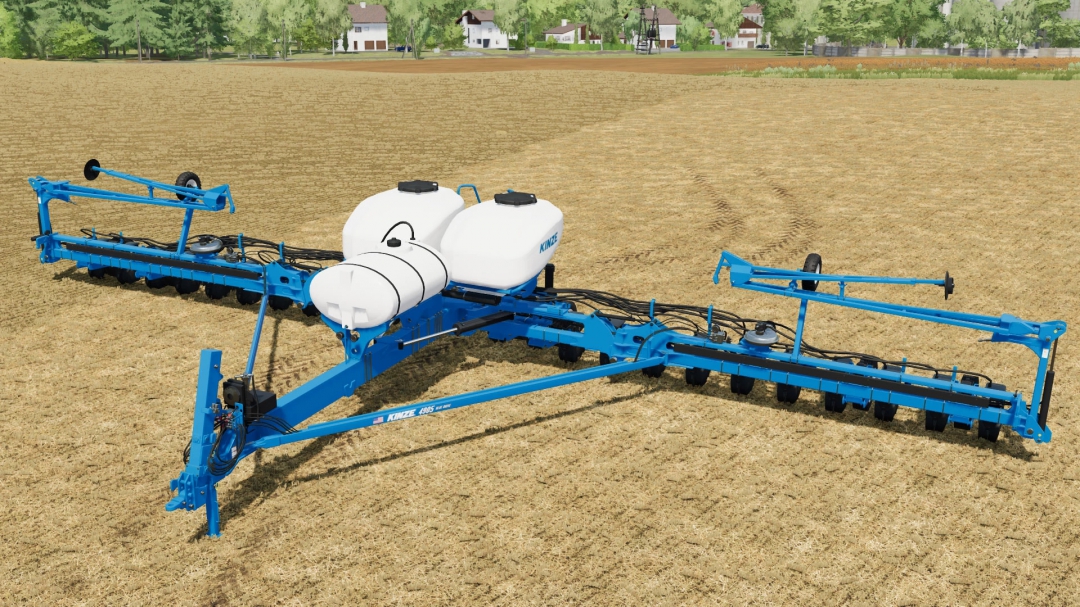 Kinze 4905 Blue Drive with Roller Function v1.0.0.0