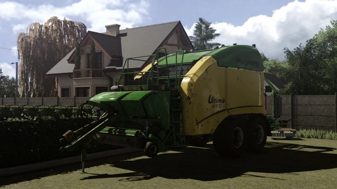 Krone Ultima CF 155 XC v1.3.0.1